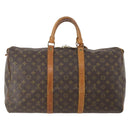LOUIS VUITTON Monogram Keepall 50 Boston Bag M41426 LV Auth LNZ775-2