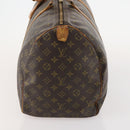 LOUIS VUITTON Monogram Keepall 50 Boston Bag M41426 LV Auth LNZ775-3