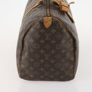 LOUIS VUITTON Monogram Keepall 50 Boston Bag M41426 LV Auth LNZ775-4