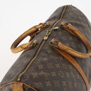 LOUIS VUITTON Monogram Keepall 50 Boston Bag M41426 LV Auth LNZ775-14