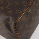 LOUIS VUITTON Monogram Keepall 50 Boston Bag M41426 LV Auth LNZ776-14