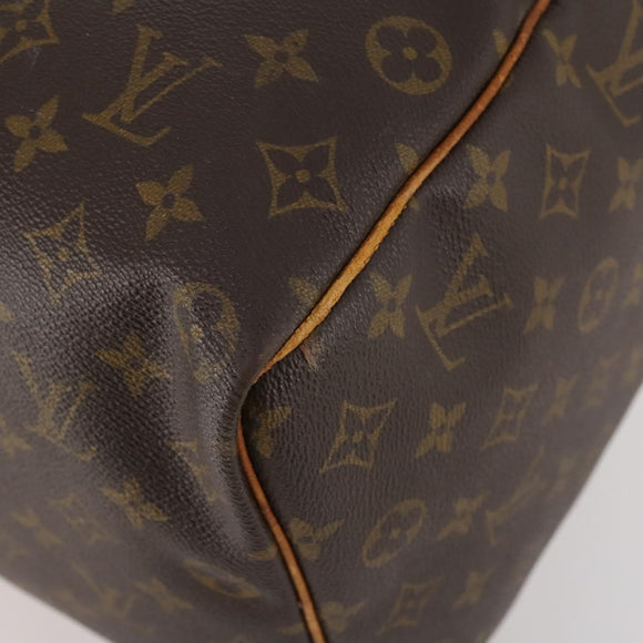 LOUIS VUITTON Monogram Keepall 50 Boston Bag M41426 LV Auth LNZ776