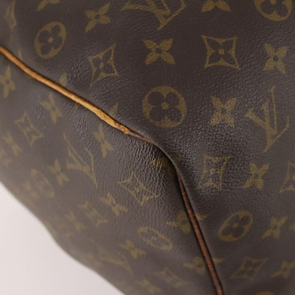 LOUIS VUITTON Monogram Keepall 50 Boston Bag M41426 LV Auth LNZ776