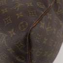 LOUIS VUITTON Monogram Keepall 50 Boston Bag M41426 LV Auth LNZ776-16