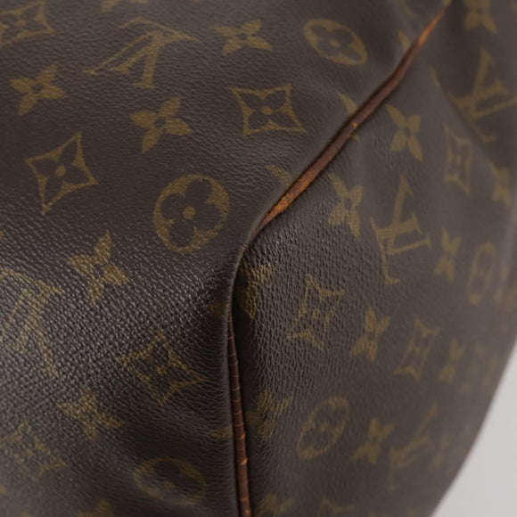 LOUIS VUITTON Monogram Keepall 50 Boston Bag M41426 LV Auth LNZ776