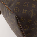 LOUIS VUITTON Monogram Keepall 50 Boston Bag M41426 LV Auth LNZ776-17
