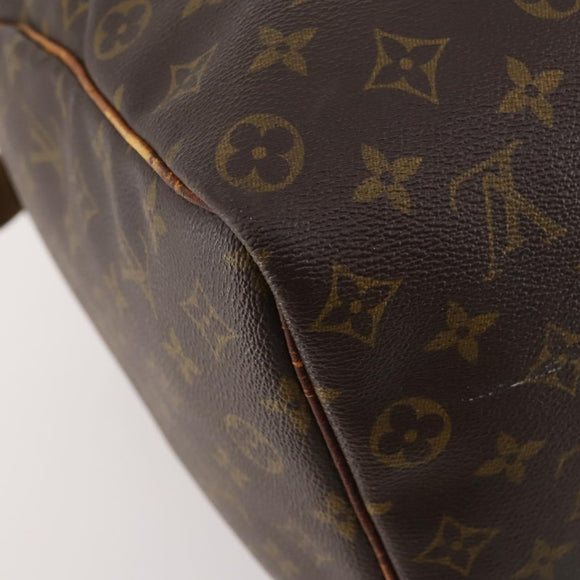 LOUIS VUITTON Monogram Keepall 50 Boston Bag M41426 LV Auth LNZ776