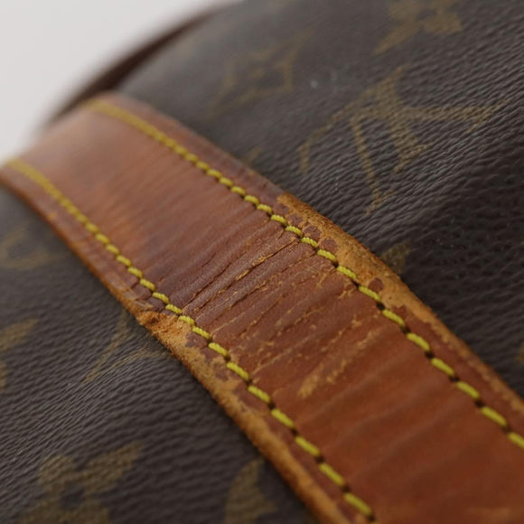 LOUIS VUITTON Monogram Keepall 50 Boston Bag M41426 LV Auth LNZ776