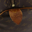 LOUIS VUITTON Monogram Keepall 50 Boston Bag M41426 LV Auth LNZ776-19