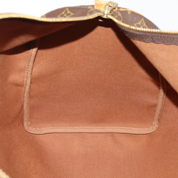 LOUIS VUITTON Monogram Keepall 50 Boston Bag M41426 LV Auth LNZ776