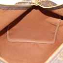 LOUIS VUITTON Monogram Keepall 50 Boston Bag M41426 LV Auth LNZ776-21