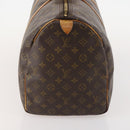 LOUIS VUITTON Monogram Keepall 50 Boston Bag M41426 LV Auth LNZ776-3