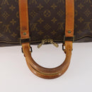 LOUIS VUITTON Monogram Keepall 50 Boston Bag M41426 LV Auth LNZ776-7