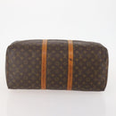 LOUIS VUITTON Monogram Keepall 50 Boston Bag M41426 LV Auth LNZ776-5