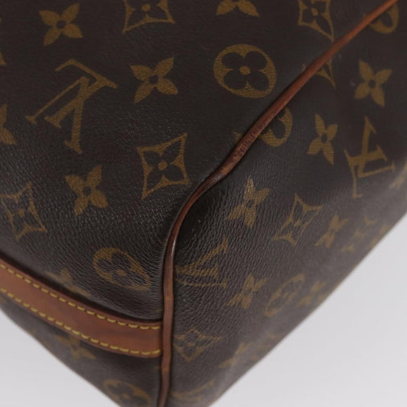 LOUIS VUITTON Monogram Flanerie 50 Umhängetasche M51116 LV Auth LNZ777