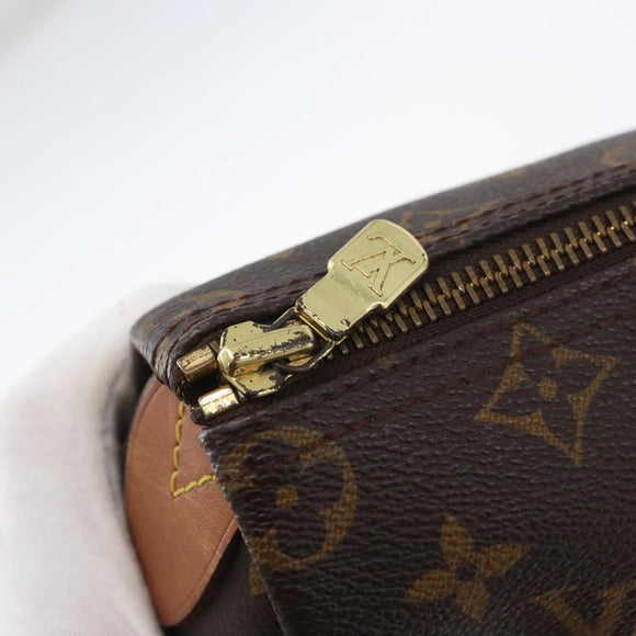 LOUIS VUITTON Monogram Flanerie 50 Umhängetasche M51116 LV Auth LNZ777