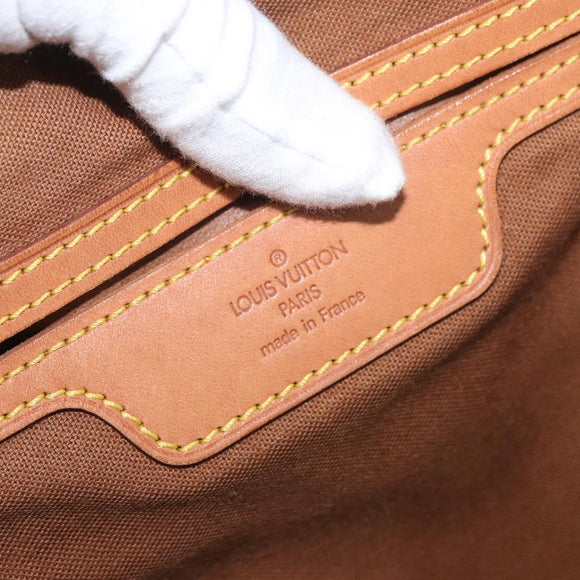 LOUIS VUITTON Monogram Flanerie 50 Umhängetasche M51116 LV Auth LNZ777