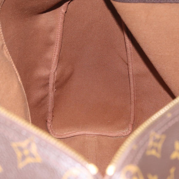 LOUIS VUITTON Monogram Flanerie 50 Umhängetasche M51116 LV Auth LNZ777