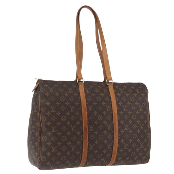 LOUIS VUITTON Monogram Flanerie 50 Umhängetasche M51116 LV Auth LNZ777