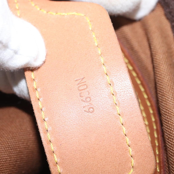 LOUIS VUITTON Monogram Flanerie 50 Umhängetasche M51116 LV Auth LNZ777