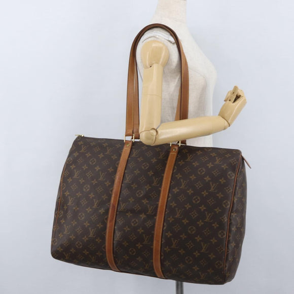 LOUIS VUITTON Monogram Flanerie 50 Umhängetasche M51116 LV Auth LNZ777