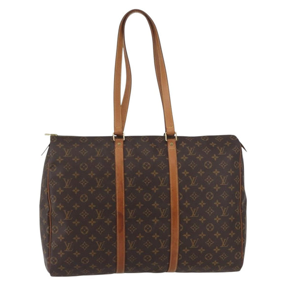 LOUIS VUITTON Monogram Flanerie 50 Umhängetasche M51116 LV Auth LNZ777