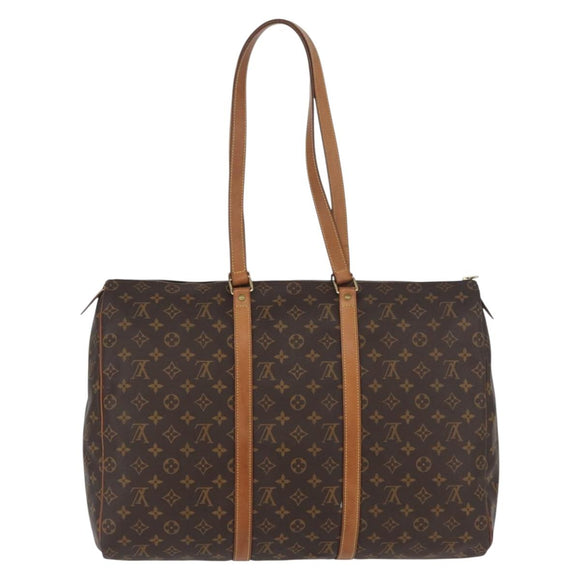 LOUIS VUITTON Monogram Flanerie 50 Umhängetasche M51116 LV Auth LNZ777