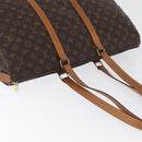 LOUIS VUITTON Monogram Flanerie 50 Umhängetasche M51116 LV Auth LNZ777-6