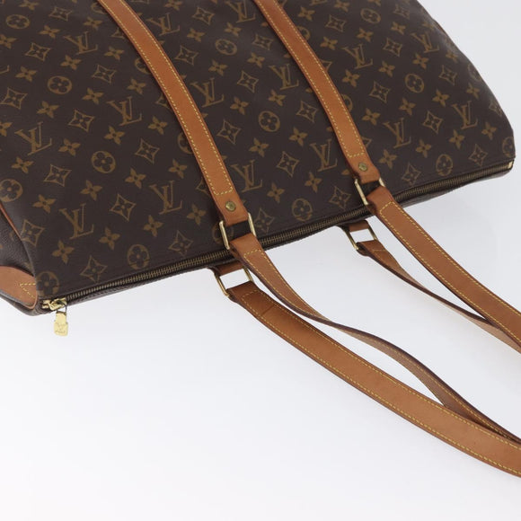 LOUIS VUITTON Monogram Flanerie 50 Umhängetasche M51116 LV Auth LNZ777