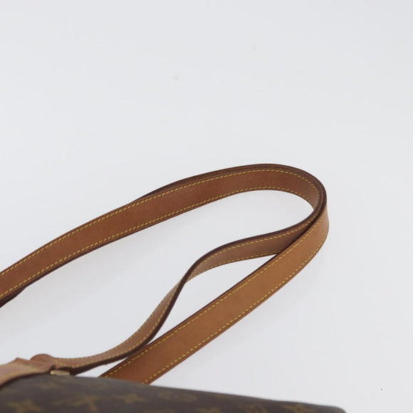 LOUIS VUITTON Monogram Flanerie 50 Umhängetasche M51116 LV Auth LNZ777