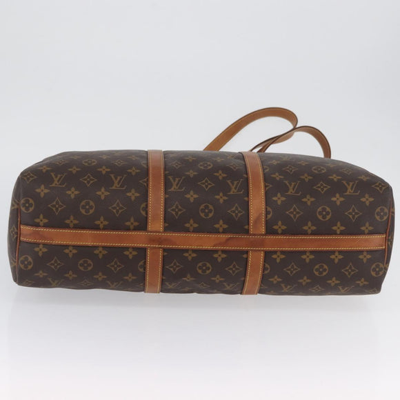 LOUIS VUITTON Monogram Flanerie 50 Umhängetasche M51116 LV Auth LNZ777