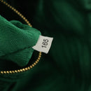 PRADA Shoulder Bag Nylon Green Gold Auth LNZ781-23