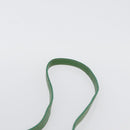 PRADA Shoulder Bag Nylon Green Gold Auth LNZ781-8