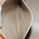 LOUIS VUITTON Monogram Vernis Houston Hand Bag Beige M91004 LV Auth LNZ785-25