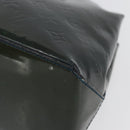 LOUIS VUITTON Monogram Vernis Wilshire PM Bag Blue Galatic M93646 LV Auth LNZ787-11