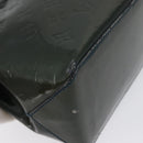 LOUIS VUITTON Monogram Vernis Wilshire PM Bag Blue Galatic M93646 LV Auth LNZ787-12