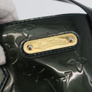 LOUIS VUITTON Monogram Vernis Wilshire PM Bag Blue Galatic M93646 LV Auth LNZ787-15