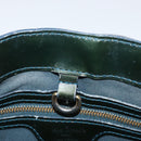 LOUIS VUITTON Monogram Vernis Wilshire PM Bag Blue Galatic M93646 LV Auth LNZ787-17