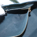 LOUIS VUITTON Monogram Vernis Wilshire PM Bag Blue Galatic M93646 LV Auth LNZ787-22