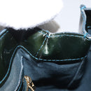 LOUIS VUITTON Monogram Vernis Wilshire PM Bag Blue Galatic M93646 LV Auth LNZ787-23