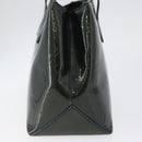 LOUIS VUITTON Monogram Vernis Wilshire PM Bag Blue Galatic M93646 LV Auth LNZ787-5