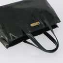 LOUIS VUITTON Monogram Vernis Wilshire PM Bag Blue Galatic M93646 LV Auth LNZ787-6