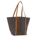 LOUIS VUITTON Monogram Sac Shopping Tote Bag M51108 LV Auth LNZ798-1