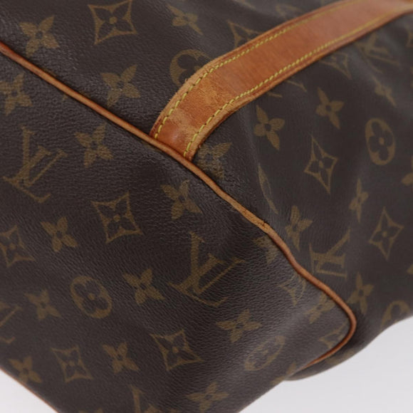 LOUIS VUITTON Monogram Sac Shopping Tote Bag M51108 LV Auth LNZ798