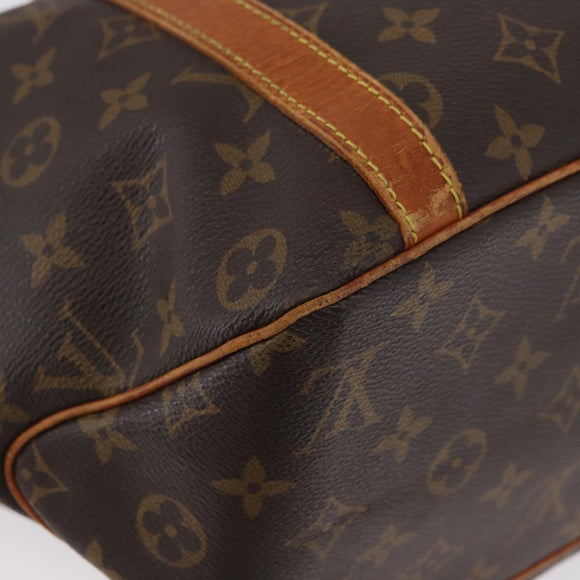 LOUIS VUITTON Monogram Sac Shopping Tote Bag M51108 LV Auth LNZ798