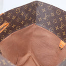 LOUIS VUITTON Monogram Sac Shopping Tote Bag M51108 LV Auth LNZ798-20
