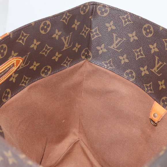 LOUIS VUITTON Monogram Sac Shopping Tote Bag M51108 LV Auth LNZ798