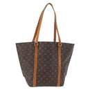LOUIS VUITTON Monogram Sac Shopping Tote Bag M51108 LV Auth LNZ798-13