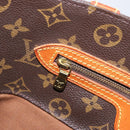 LOUIS VUITTON Monogram Sac Shopping Tote Bag M51108 LV Auth LNZ798-22