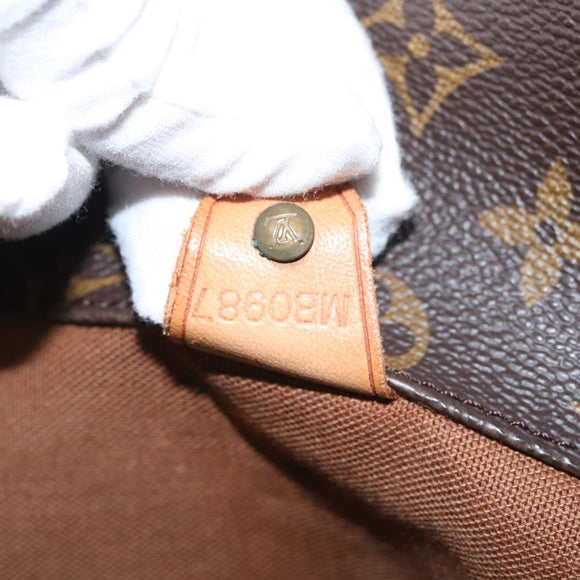 LOUIS VUITTON Monogram Sac Shopping Tote Bag M51108 LV Auth LNZ798